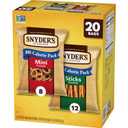 Snyder's of Hanover Variety Pack Pretzels, 20 Count 0.92 Oz