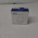 KVIDIO Bluetooth Headphones Over Ear, 65 Hours Playtime Wireless Headphones with Microphone, Foldable Lightweight Headset with Deep Bass, HiFi Stereo Sound for Travel Work Cellphone (Black)