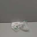 DUNHAO COS Elizabethan Neck Ruff Ruffle Collar Clown Collar Renaissance Costume Accessory