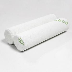 JJDANFILL Cervical Neck Roll Memory Foam Pillows for Sleeping, Bolster Cylinder Round Pillows Support for Be, Legs, Back, and Yoga. with A Washable Cover,17 x 4 Inch.