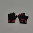 ATERCEL Workout Gloves for Men and Women, Exercise Gloves for Weight Lifting, Cycling, Gym, Training, Breathable and Snug fit S