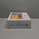 Hanging Accordion Room Divider with Track System - Ceiling-Mounted Partition Curtain, Simple Installation(White 100" W x 84" L-Pack of 1)