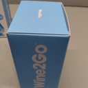 2 x Wine2Go Diamond Silicone Wine Glasses 2PK