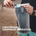HydraPak Velocity IT (1.5L or 2L Hydration Reservoir) - Insulated Water Bladder/Reservoir for Hydration Pack Self-Sealing Bite Valve, Leak Proof and Dishwasher Safe