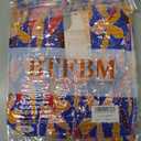 BTFBM Womens Spring 2026 Casual Maxi Dresses Short Sleeve Smocked Tiered Floral Boho Long Beach Dress with Pockets (M)