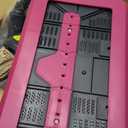 12-in-1 Steam Mop, Steam Cleaner Detachable, Extendable Hose, 23FT Power Cord, 440ml Removable Tank, 260F Floor Steamer, 3-Level Control, Multi-Purpose for Hardwood, Tile, Grout, Windows, Kitchen (Magenta & Gray)