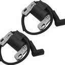 Caltric Ignition Coils Compatible with John Deere X167 X167R X330 Z225 Z235 Z245 Z255 Z315E Z325E Z335E Z335M Z345M Z345R Z355E Z355R Z365R Z375R