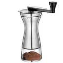 Zassenhaus Manaos Manual Coffee Grinder - Stainless Steel Mill - 2.5 Ounce, 9.5-Inch Hand Bean Grinder for Fresh Coffee