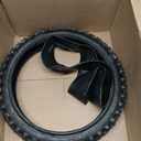60/100-14 2.50-14 Front Tire and Inner Tube Set, 60/100-14 Dirt Bike Tire Tube for CRF110 KLX110 KX65 XR70 SSR125 110cc 125cc CRF70 KX60 KX110 RM65 JR80 PW80 TTR90 TTR110 Pit Dirt Bike Off Road