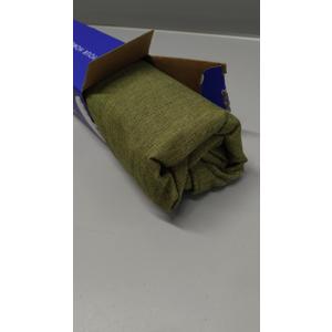 MIULEE Pack of 4 Decorative Outdoor Throw Pillow Covers Linen Waterproof Pillow Covers Farmhouse Cushion Cases for Patio Garden Tent Balcony Couch Sofa18x18 inch Green