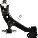 Detroit Axle - Front Left Lower Control Arm for 2015 2016 Honda CR-V Driver Side Lower Control Arm with Ball Joint Assembly CRV Replacement (K622943/1PC)