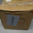 Portable Washing Machine - 20L Mini Foldable Washer with Spin Basket, 3 Cleaning Modes & Deep Cleaning for Small Clothes, Collapsible Laundry for Apartment, Home, Hotel and Travel (Gray)