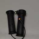 Drfeify 192X Full Rotation Thumb Throttle for Electric Bikes 1 Pair E Bike Accelerator Handle Grip 3 Pin Connector Compatible with Most E Bikes and Scooters