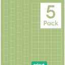 Cricut StandardGrip Cutting Mat Pack (5 count, 4.5in x 12in) - for Joy Machine