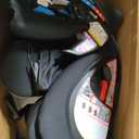 Evenflo All4Stages Slim Plus Canopy 4-in-1 Convertible Car Seat (Howell Black)