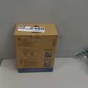 Home EC Premium Stainless Steel Sea Salt and Pepper Grinder Set of 2 - Adjustable Ceramic - Tall Glass Salt and Pepper Shakers - Kitchen Spice Mill W/Funnel & EBook