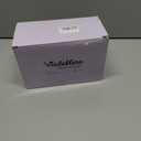 Travel Cosmetic Bag for Women, PU Leather Cosmetic Bag Set of 2, Waterproof, Large Makeup Bag with Handle (Light pink makeup bag)