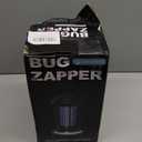 Bug Zapper Outdoor & Indoor, Upgraded 18W Exclusive Blue-Violet Light with 2W LED Lamp, 100% Increase in Mosquito Control Effect, Coverage of 1/2-1 Acre, Fly Zapper for Patio, Backyard, Home