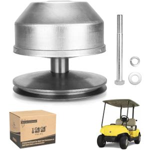 10L0L Golf Cart Drive Clutch for Yamaha 1985+ G2 G8 G9 G14 G16 G22 4 Cycle Carts Gas 1985 Up OEM JN6-G6201-03 JN6-G6201-04