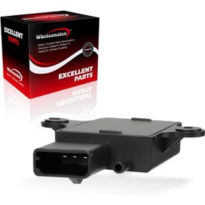 MAP Sensor Manifold Absolute Pressure: E6FZ-9F479-A Compatible with 1984-94 Ford F150 L6 4.9L V8 5.0L V8 5.8L, 1984-94 E150 E250 E350 L6 4.9L V8 5.0L V8 7.5L, 1984-90 Mustang L4 2.3L V6 3.8L V8 5.0L