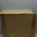 Hubcap Wheel Cover Replacement R17 Hub Caps Universal-Fit Steel Wheel Rim Cover ABS Material Exterior Accessories for Car Truck SUV -Set of 417-inchSilver-Black