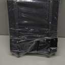 Soft-Sided Golf Travel Bags for Airlines with Wheels, Golf Club Travel Covers 900D Wear-Resistant Oxford, Waterproof, Universal Size (Black-Gray)