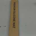 Large Silicone Suction Mat, 17" x 12" Thick Mats with Edge-Bumper, Raised Edge Leakproof, Non-Slip for Kids Toddler Baby Essentials Table Placemat, Restaurant Eating, Plates, Art, Craft & Painting