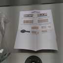 1/2" 40 Pack Floor Flanges Threaded Decorative Plumbing Flange, Malleable Iron Flange Pipe Fittings for DIY Project/Vintage Furniture/Shelving Decoration