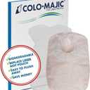 Colostomy Liners  100-Count Ostomy Pouch Covers  Biodegradable Liners for Colostomy Bags  Professional Colostomy Supplies  Leakproof and Flushable (Small)