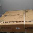 Superun Exercise Bike, Stationary Bikes for Home Gym with 32-Level Magnetic Resistance, 300LBS Capacity Indoor Cycling Bike with Comfortable Seat, LED Display