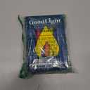 GoodLight Paraffin-Free Multi-Colored Jewish Chanukah Taper Candles, Vegan Palm Wax Hanukkah Blue and White Candlesticks, 45-Minute Burn Time, 45 Unscented Menorah Candles