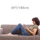 [ MFi Certified ] 5Pack 6ft iPhone Charger Cable, Long Lightning Cable 6 Foot, High Fast 6 Feet iPhone Charging Cable Cord Connector for iPhone 12 Mini 12 Pro Max 11 Pro MAX XS Xr X 6 AirPods (white)