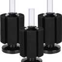 AQUANEAT 3 Pack Aquarium Bio Sponge Filter Breeding Fry Betta Shrimp Nano Fish Tank(M Large up to 50Gal)