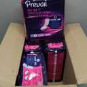 Prevail Incontinence Bladder Control Pads for Women, Maximum Absorbency, Long Length, 39 Count (Pack of 4)
