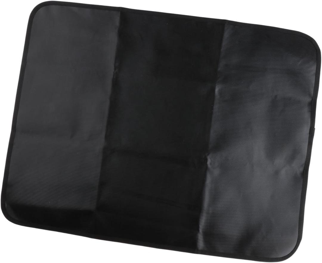 Fireplace Mat Floor Mat Heat Insulation Backyard Floor Rug Fire Mat Fire Mat for Indoor Outdoor Decking Backyard Camping