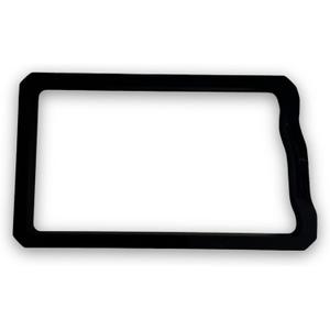2 x North Dakota State Cookie Cutter with Easy Push Design (4 inch)
