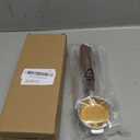 KNODOS Bottomless Portafilter 54mm Walnut for Breville Barista Express, Pro, Touch, Bambino Plus | Premium Naked Portafilter | Fits BES870XL, BES878, BES880 | Includes 1821g Filter Basket