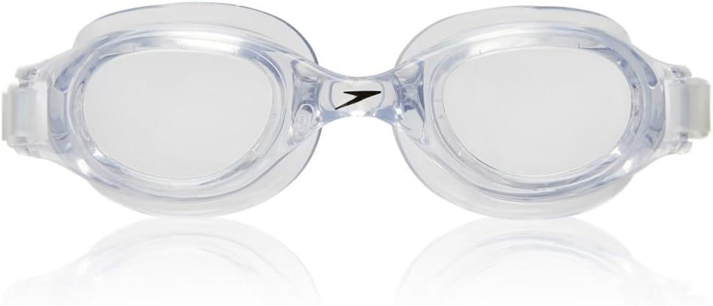 Speedo Unisex Swim Goggles Hydrospex Classic (One Size, Clear)