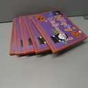 Pack Of 5 - 20 pcs Halloween Party Favors,Mini Fidget Sensory Pop for Kids, Easter Treasure Box, Party Favors,Mini Fidget Sensory Pop Toys for Kids,Treasure Box Toys for Classroom