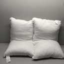 Beckham Hotel Collection King Size Memory Foam (Adjustable Fill) Bed Pillows Set of 2 - Cooling Shredded Foam Pillow for Back, Stomach or Side Sleepers