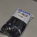 Gildan Men's Underwear Covered Waistband Boxer Briefs, Multipack (Large, Black (5-pack)