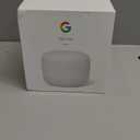 Google Nest Wifi - AC2200 - Mesh WiFi System - Wifi Router - 2200 Sq Ft Coverage - 1 pack (One Pack)