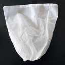 Lurrose 10pcs Nail Dust Collector Packs Replacement Non-woven Reusable Nail Dust Collector Bag for Nail Art Dust Suction Collector