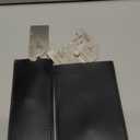 Weld Gauge Set 0-1/4'' Porosity Undercuts Checking Gauge with 0-3/4'' Convexity Concavity Welding Gauge Stainless Steel Imperial Measurement for Welding Inspection