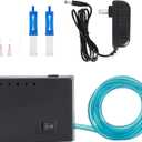 Hearing Aid Vacuum Cleaner - Consumer Hearing Aid Cleaner Kit for Cleaning Hearing Aid Inside, Filters, Tubes, Earbuds, Headphones, in-Ear Monitors