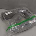 Door Draft Stopper Weighted Triangular Draft Stoppers for Bottom of Door 38" Underdoor Draft Blocker Seal Guard for Window Sill All-Season Gap Filler for Cold Air, Noise, and Light, Grey (Gray)