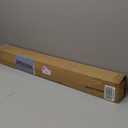 WASJOYE Office Chair Mat for Carpet, 36" Round Clear Home Carpet Chair Mat Protector Cover with Non-Slip Studded for Computer Desk Rolling Chair