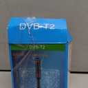 TV Antenna for Smart TV Indoor, 2026 Digital Indoor Antennas with Strong Magnetic Base, 360&Long Range Reception TV Antenna for Local Channels, Easy Setup Digital HD Antenna for TV Without Cable (Black+Red)