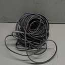 Cat 8 Ethernet Cable 100 FT,Snowkids High Speed 40Gbps,2000Mhz Braided High Duty LAN Cable,Gold Plated RJ45 Connector,S/FTP Shielded Indoor Flat 26AWG Network Cable for Modem/Router/ps-3/4/5/Gaming/PC