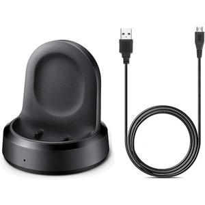 Compatible with Samsung Galaxy Watch 1 Charger Dock, USB Charging Stand Dock for Samsung Galaxy Watch SM-R800 / 810/815 Charging Cradle for Galaxy Watch 42mm / 46mm